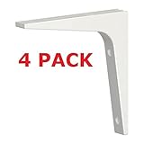 IKEAシェルフブラケットEKBY STODIS ( 4パック) 6.75 Inch X 6.75 Inch bracket