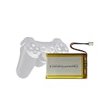 HIGHAKKU PS 3、DualShock 3、PS 3 CECHZC 2 E、CECHZC 2 Uシリーズコントローラ、PS 4 Goldワイヤレスイヤホンの3.7 v 1200 mAh電池交換