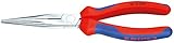 Knipex 2612200 8-Inch Long Nose Pliers with Cutter - Comfort Grip [並行輸入品]