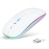 【2023新登場 & Type-C充電式】 マウス Bluetooth5.2 無線 ワイヤレス 静音 瞬時接続 超薄型 小型 高感度 USB