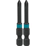 Makita A-96643 Impactx 1 Phillips 2″ Power Bit 2 Pack [並行輸入品]