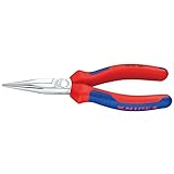 KNIPEX（クニペックス）3025-190 ロングノーズプライヤー スポーツ レジャー DIY 工具 その他のDIY 工具 top1-ds-1849792-ak [簡易パッケージ品]
