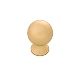 belwith-keeler b076288-fub Fullerコレクション1 "直径ノブ、フラットUltra真鍮