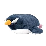 内藤デザイン研究所(Naitou Design) 海中散歩ぽちゃまるペンギンシリーズ ぬいぐるみS イワトビペンギン 泳ぎポース ぬいぐるみ 全長約18cm