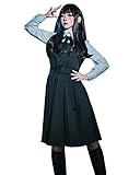 [milky time] ウィッグ付き チェンソーマン 三鷹アサ コスプレ 制服 ワンピース (M)