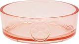 プラッツ Tar Hong(タールホン)犬用食器 クリアボウル コーラルオレンジ
