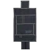 星光産業 車内用品 サンバイザーポケット ミリタリースタイル BK EN-23