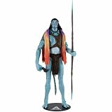 McFarlane Toys ディズニーアバター World of Pandora 7インチ Tonowari アバター ムービーアクションフィギュア 可動パーツ22個付き ディズニーおもちゃ コレクタースタンド 対象年齢12歳以上