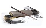 Noble Collection - Replique Harry Potter Les Animaux Fantastiques - Baguette Henrietta Fischer 34cm - 0849421009076
