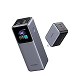 UGREEN ノートPC充電製品 2点セット 200W モバイルバッテリー 25000mAh + 100W GaN充電器