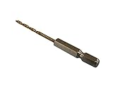 カクイ 六角軸チタンコーティングドリル 2.5mm (金属・金工)