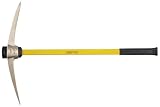 Ampco Safety Tools 7700 Pick, Railroad, Non-Sparking, Non-Magnetic, Corrosion Resistant, 3.3 lb, 35-