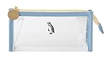 [Green Flash] ポーチ アニマルシリーズ クリアポーチ GF-551 ペンギン
