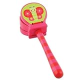 Stephen Joseph Butterfly Wooden Clackers おもちゃ [並行輸入品]