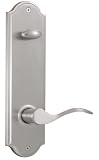 Weslock R6605--UN0020 Mansion/Philbrook Interior Entry Handle, Satin Nickel by Weslock