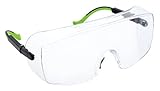 Greenlee 01762-07C Over-Wrap Safety Glasses, Clear [並行輸入品]