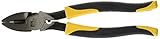 Ideal Industries Smart-Grip Side-Cutting Plier, Plier Handles, 9-1/4" Length, New England Nose High-