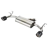 5ZIGEN(ゴジゲン) マフラー ASHIKU [適合:MAZDA(マツダ) MAZDA3ファストバック 型式:BPFP 年式:R1/5~] AS-MA-001CBT 車検対応