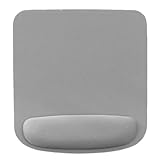 マウスパッド手首サポート付きコンピュータラップトップ用軽量鎮痛ラップトップオフィス人間工学に基づいたマウスパッド