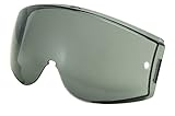 UVEX by Honeywell S701HS Hydro Shield Anti-Fog Replacement Lens for Uvex Stealth Goggle, Gray Lens T