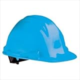 North Safety 068-A79R050000 Hi-Viz Safety Cap W-4-Point Nylon Ratch