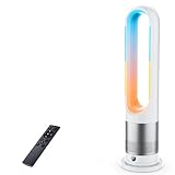 FUXNGZI セラミックヒーター 羽なし 1台4役 電気ファンヒーター 2秒速暖 3段暖風 8段送風 9Hタイマー 100°首振り 過熱防止 転倒オフ リモコン