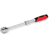 (STRAIGHT/ストレート) ラチェットレンチ 伸縮タイプ 差込角3/8"(9.5mm) 10-238