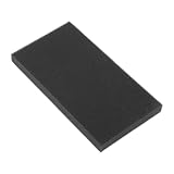 BULLSPANN バイク用 エアクリーナー エアフィルター エアエレメント エアフィルターフォームパッド GY-RO CANOPY TA02に対応 ブラック