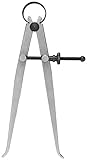 General Tools 454-4 Inside Calipers, 4-7/16 Inch Jaw Opening [並行輸入品]