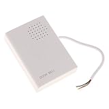 Baoblaze DC 12V　有線　ドアベル　チャイム　ホーム　オフィス　アクセス　制御　耐火　耐久性