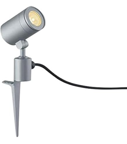 Amazon | コイズミ照明 スポットライト 広角 JDR85W相当 スパイク式