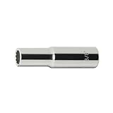 FLAG(フラッグ) 3/8"(9.5mm) ディープソケット 3/8" 永久保証 STRAIGHT/10-131