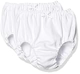 GARAU(ガロー)]ショーツ2枚セット 女の子 パンツ 綿100 オールシーズン 無地 リボン 年間 ガールズ 白 シロ 140