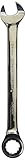 GearWrench 9124 24mm Combination Ratcheting Wrench [並行輸入品]