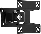 壁掛け金具 マウント 液晶ディスプレイ PC モニター VESA規格対応 上下左右角度調節 アクセサリー