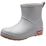 [MERPHINE] レインブーツ ながぐつ れいんしゅーず 防水靴 レインしゅーず おしゃれ 防水シューズ rain shoes ガーデンブーツ レインシューズ グレー 26.0 cm