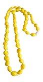 Little Teether Molly Teething Necklace for Baby Nursing - Stylish Silicone Necklace for Moms, Teethe