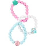 OSHKOSH(オシュコシュ) 3パックビーズブレスレット マルチ 小物ジュエリー・ヘアーアクセサリー One Size【並行輸入】