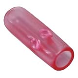 ニチフ リングスリーブ用エンドキャップ 半透明タイプ 適用端子:E小 赤透明 ENDV-S