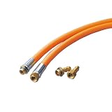 耐圧ホース スプレーホース 8.5ISO金具付 100m プラス・テク