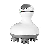 電動頭皮ブラシ スマー IPX6 防水日本3D技術 乾湿両用 浴室利用可 コードレス 10分定時オフ 家庭用 自宅 男女兼用USB充電