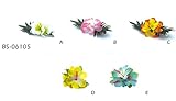 Boshengアクセサリーのセット12 pcs Amazing人工花ヘアピン/クリップ/デコレーション