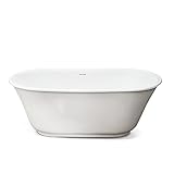 American Bath工場cc-mt-a-wh ChelseaコレクションモダンTubパッケージ
