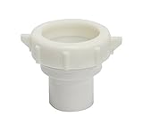 Plumb Pak PP55-8W Reducer Coupling Slip Joint 1-1/2-Inch by 1-1/4-inch, by Plumb Pak