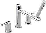 Delta Faucet T4761 Compel Roman Tub with Hand Shower Trim, Chrome by Delta Faucet [並行輸入品]