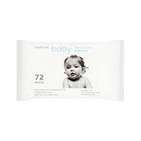 無香料赤ちゃんは1パック72ワイプ (Waitrose) (x 2) - Fragrance Free Baby Wipes Waitrose 72 per pack (Pack of 2) [並行輸