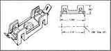 LITTELFUSE 03540001zxgyヒューズブロック、6.3 X 32 MM 1 03540001ZXGY