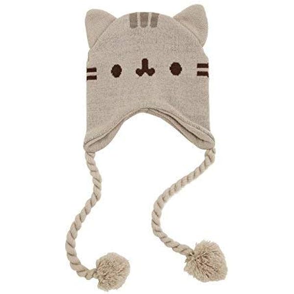 Pusheen The Cat Onesie Womens Dames Nieuwigheid Bruin All In One Pyjama Pusheen The Cat Onesie Womens Dames Nieuwigheid Bruin All In One Pyjama