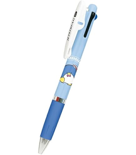 Amazon | リロ スティッチ ボールペン 黒 赤 2 色 ボールペン