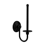 Allied Brass MC-24U-BKM Monte Carlo Collection Upright Tissue Holder, Matte Black [並行輸入品]